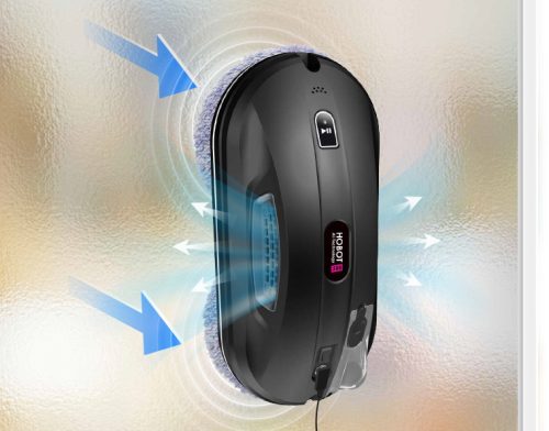 HOBOT 388 ablaktisztító robot