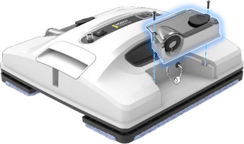 HOBOT 2S ablaktisztító robot