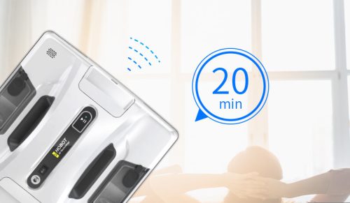 HOBOT 2S ablaktisztító robot