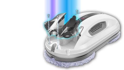 HOBOT R3 ablaktisztító robot