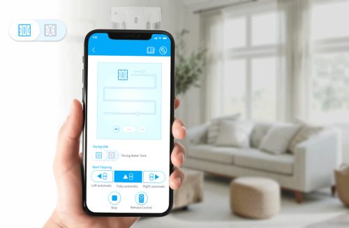 HOBOT S7 PRO ablaktisztító robot