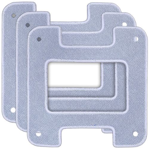 Szürke törlőkendők 2S modellhez (3 db/csomag)